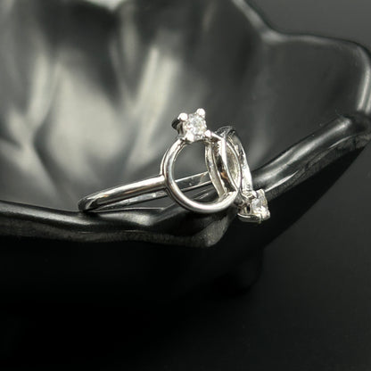 Women's Silver Promise Ring