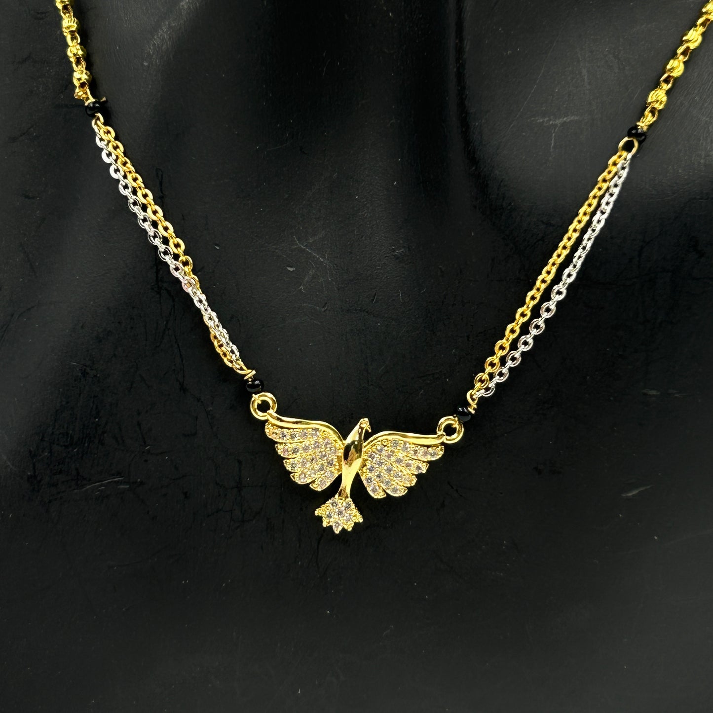Masaba Gupta 18k Gold Plated Bird  Mangalsutra