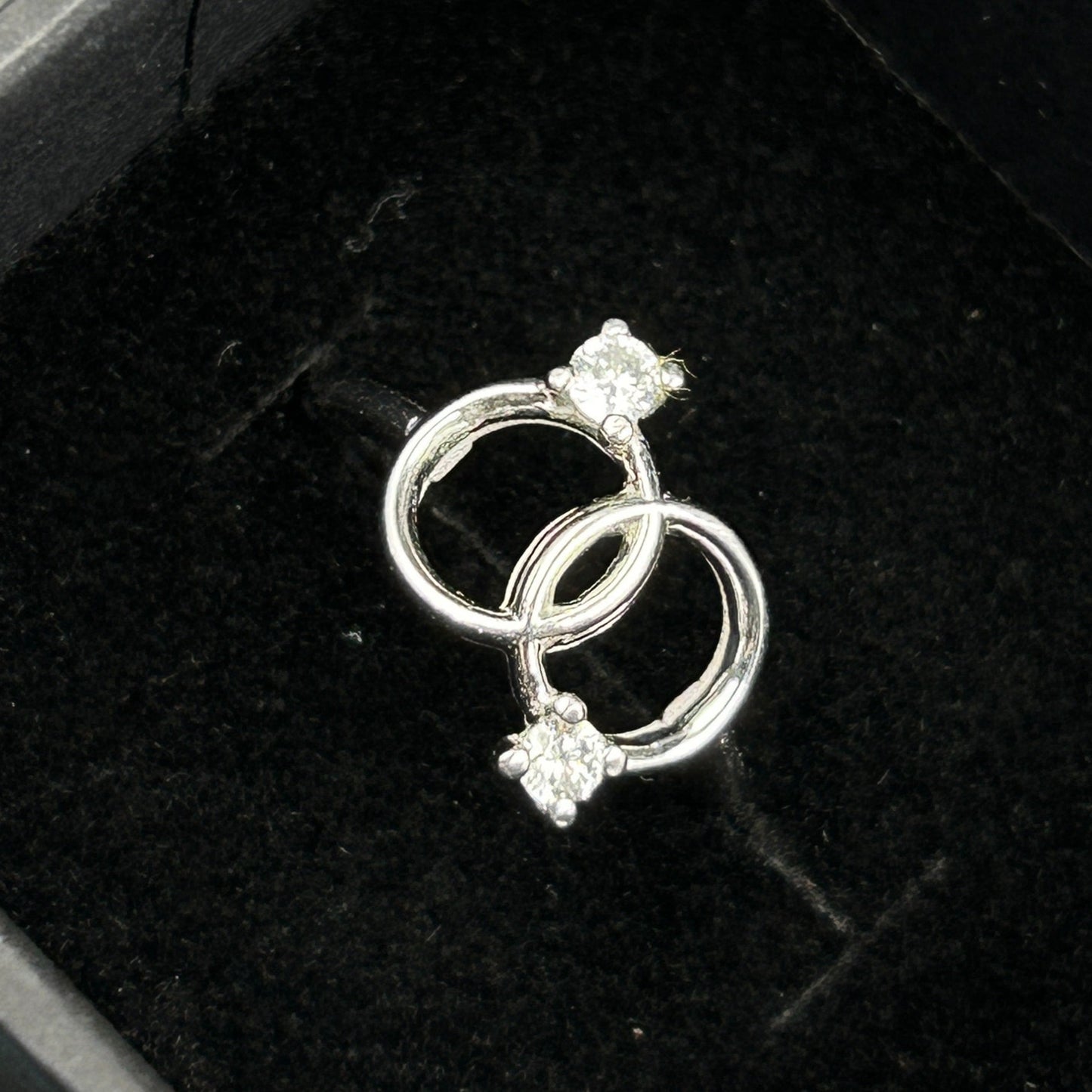 Women's Silver Promise Ring