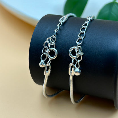 Silver Anklets - 925 Sterling Silver Anklet