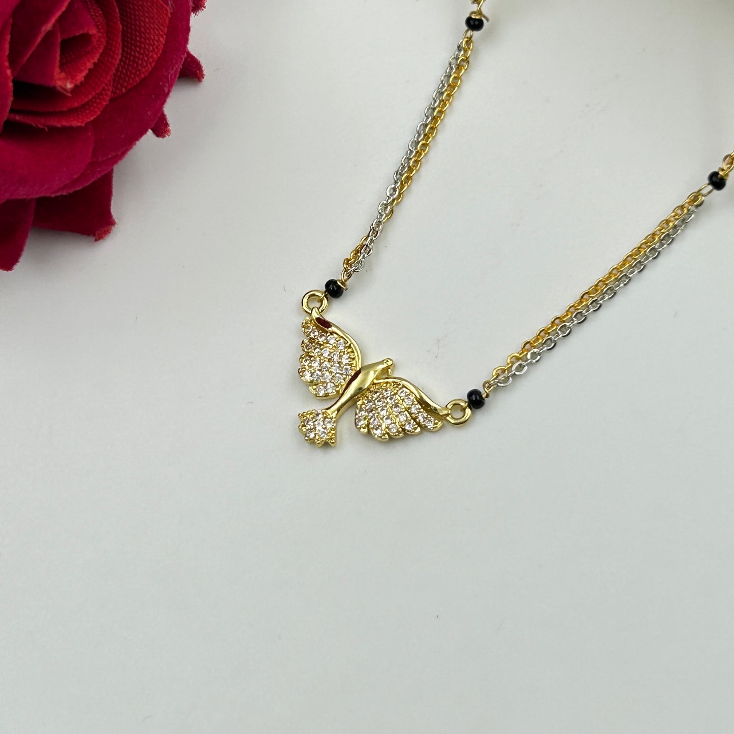 Masaba Gupta 18k Gold Plated Bird  Mangalsutra