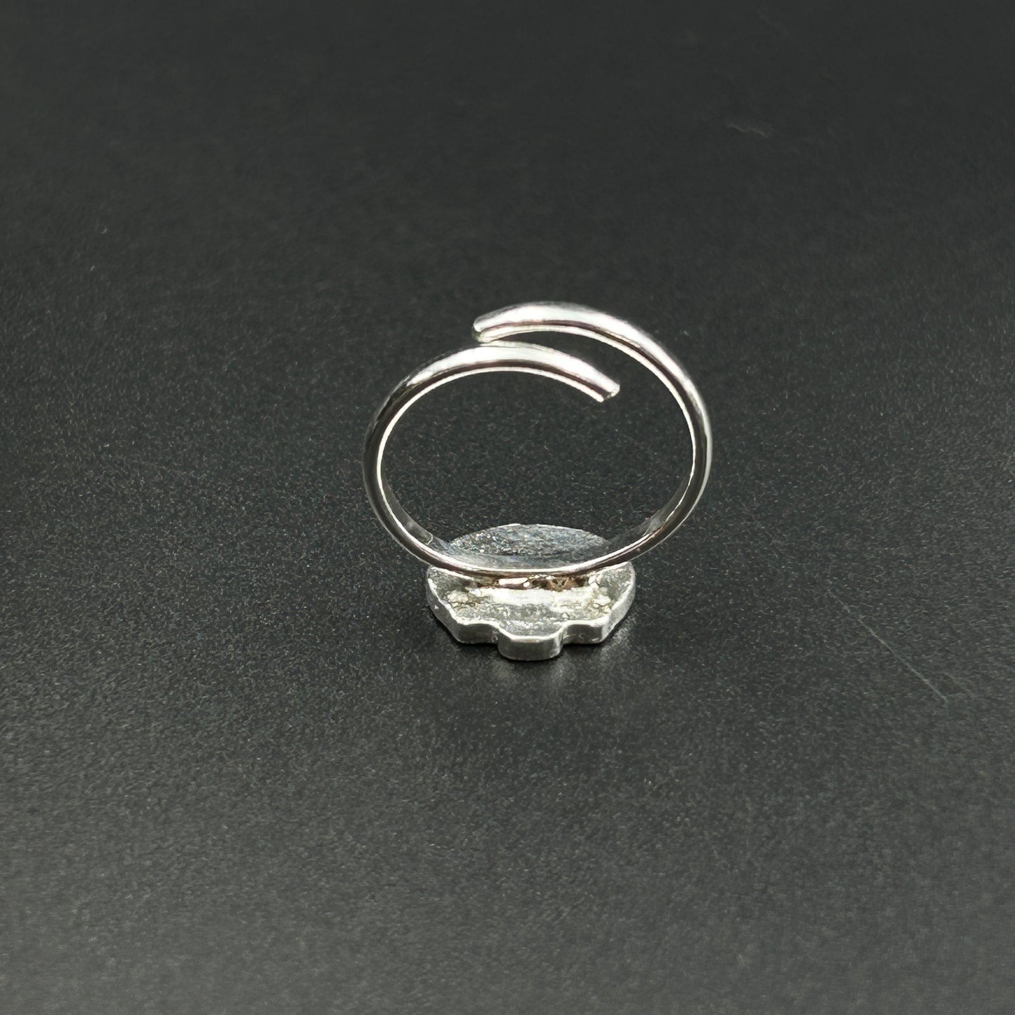 Doremon Ring - Adjustable Kids Silver Ring