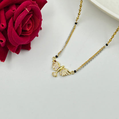 Masaba Gupta 18k Gold Plated Bird  Mangalsutra