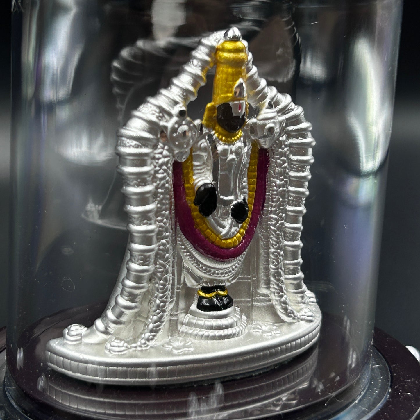 Balaji Pure 999 Silver Murti