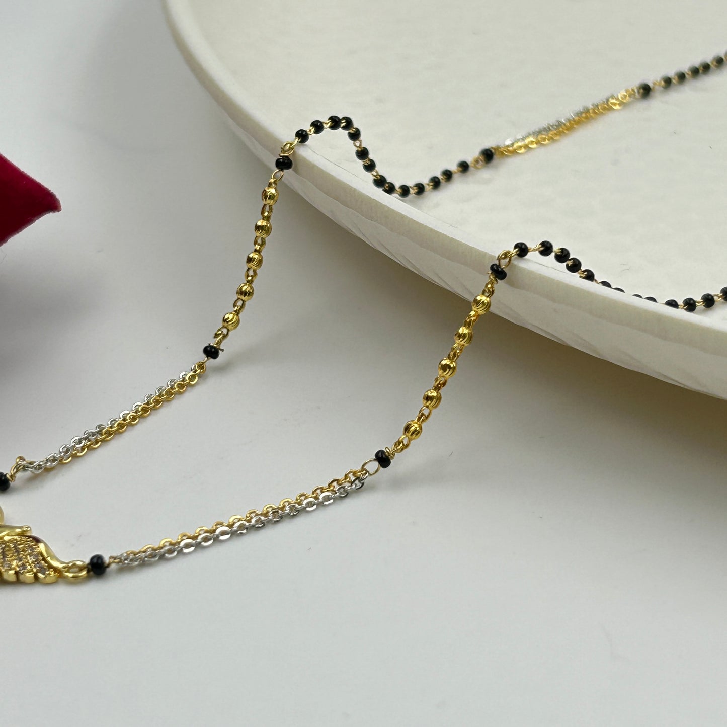 Masaba Gupta 18k Gold Plated Bird  Mangalsutra