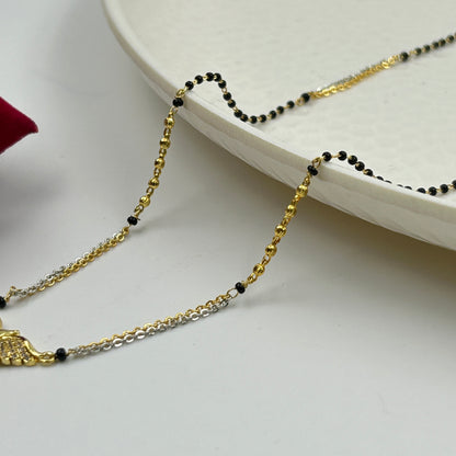 Masaba Gupta 18k Gold Plated Bird  Mangalsutra