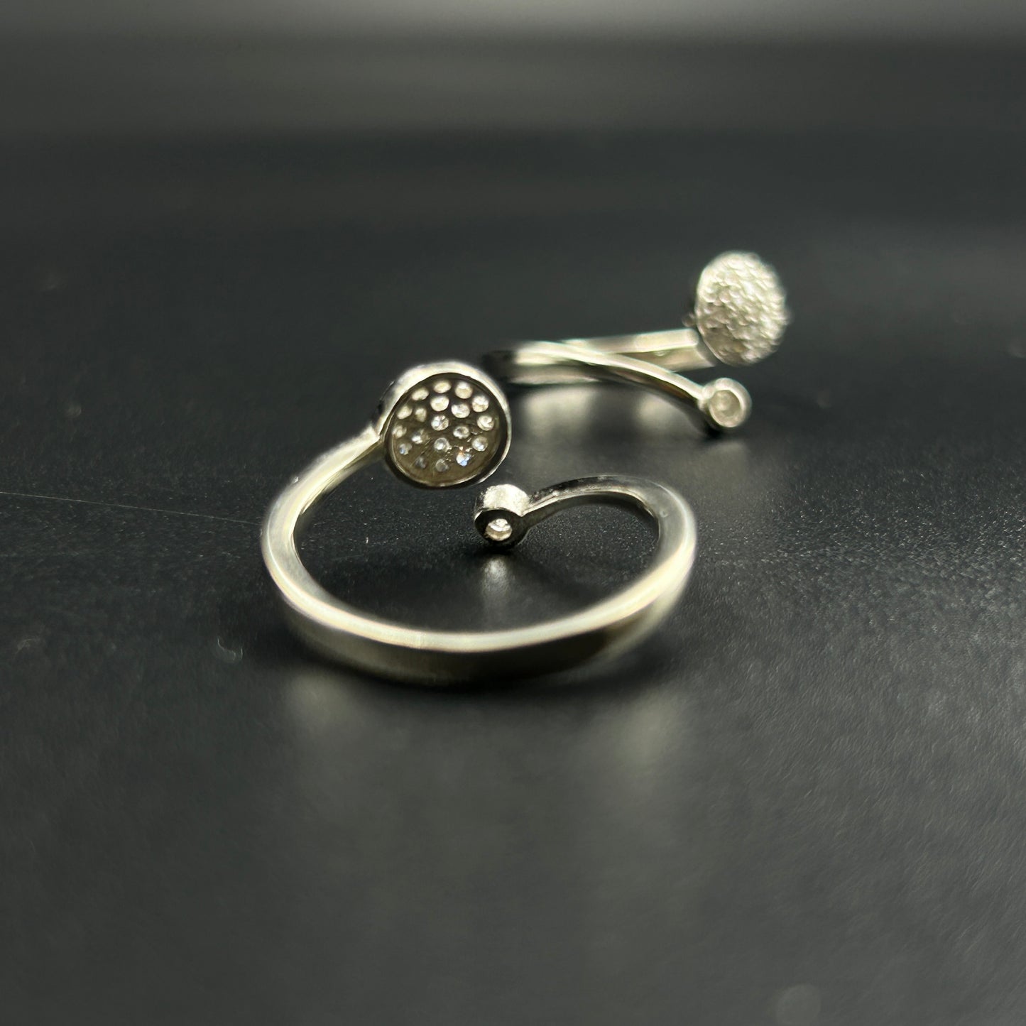 Silver Round Toe Ring - Women's Toe Ring