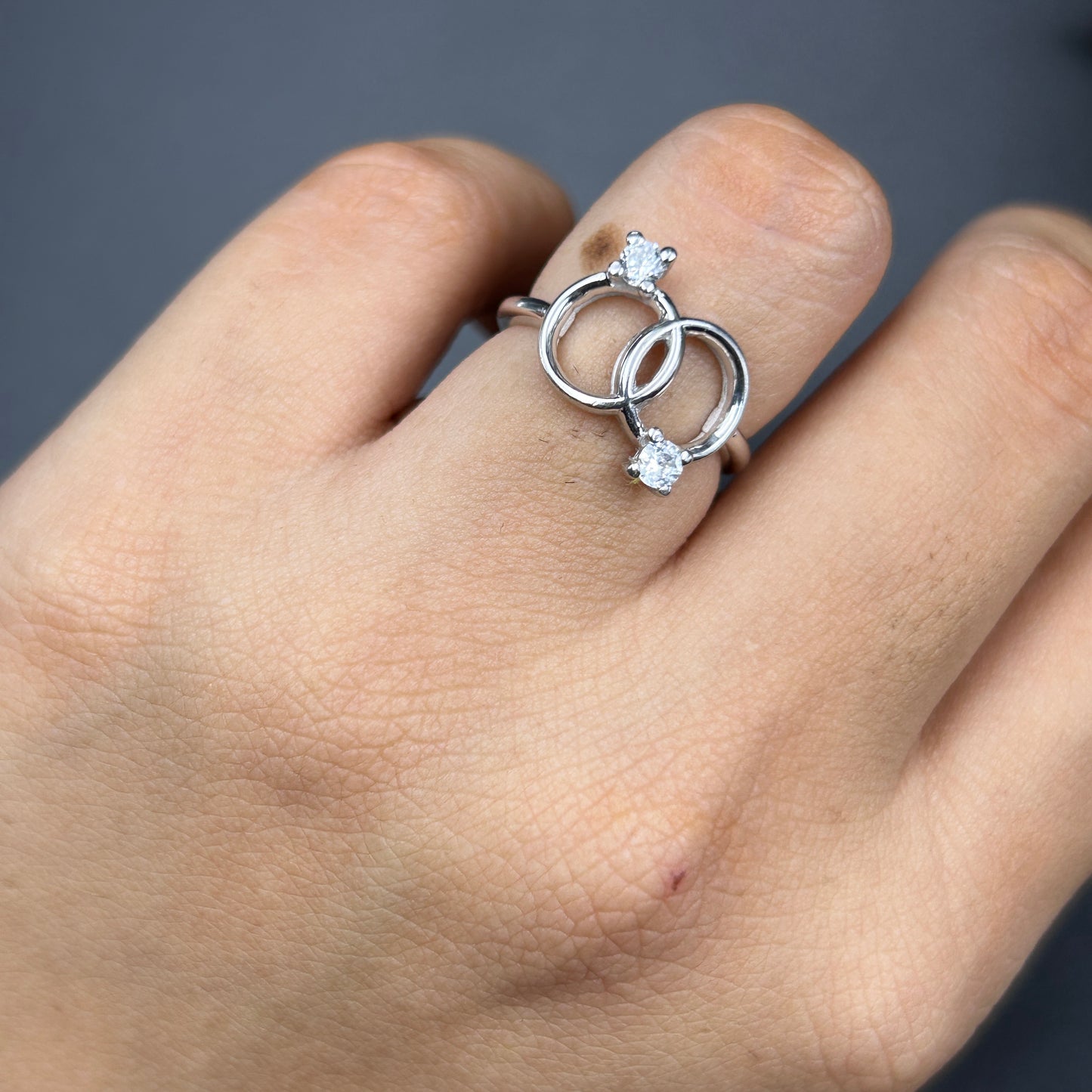 Women's Silver Promise Ring