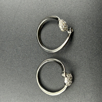 Silver Round Toe Ring - Women's Toe Ring