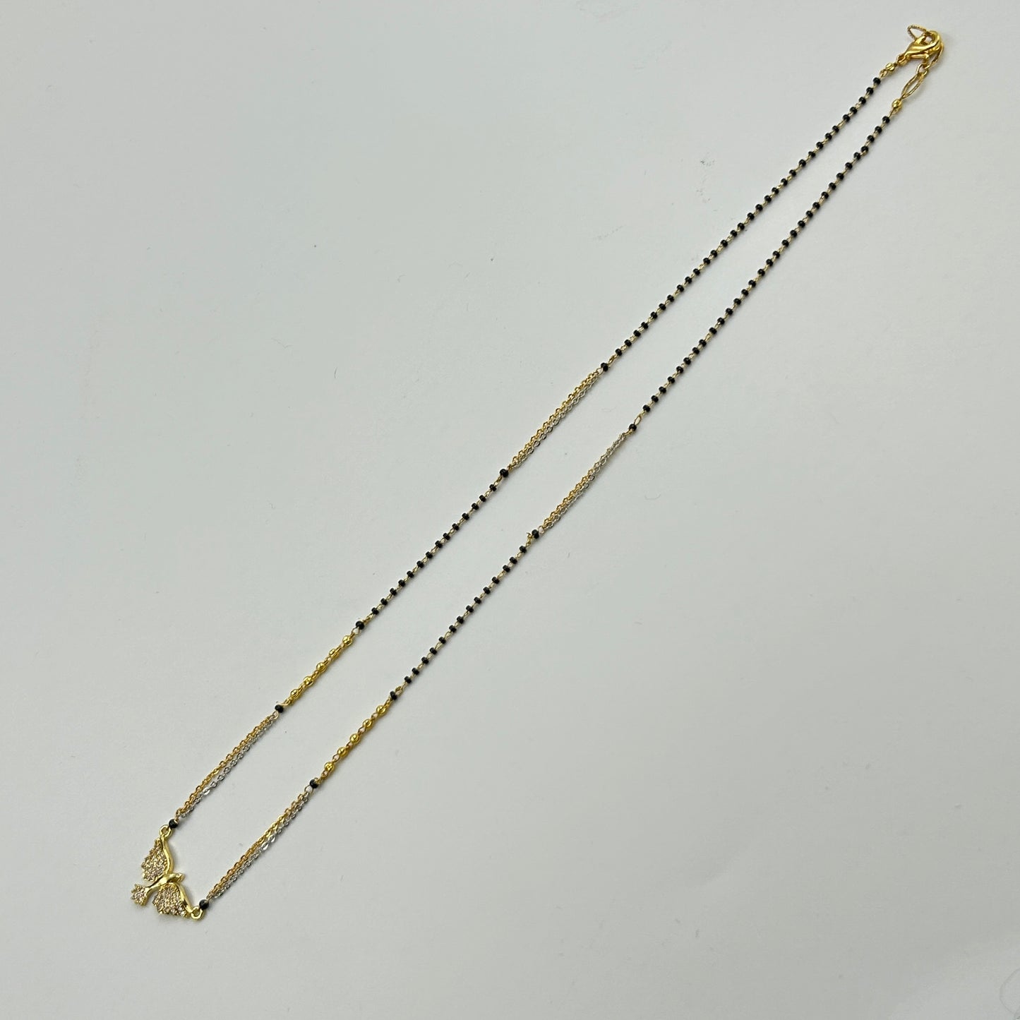 Masaba Gupta 18k Gold Plated Bird  Mangalsutra