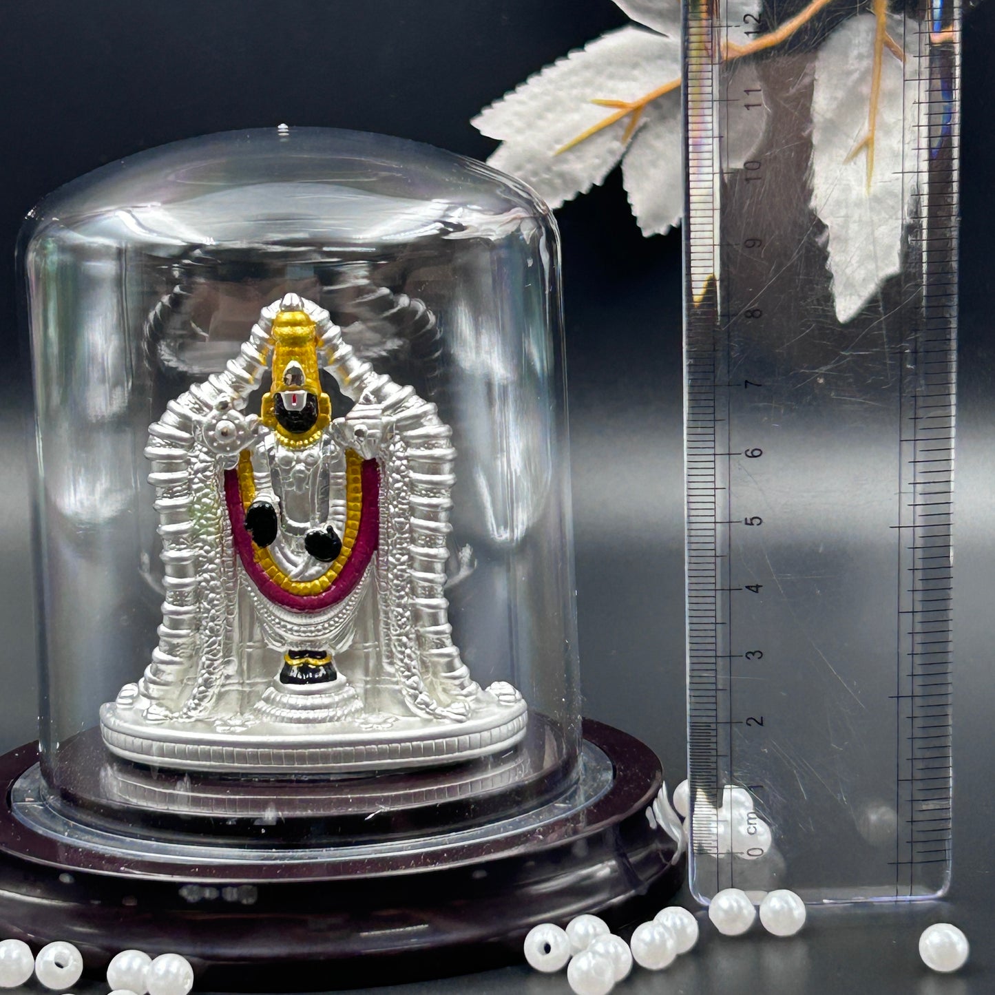 Balaji Pure 999 Silver Murti