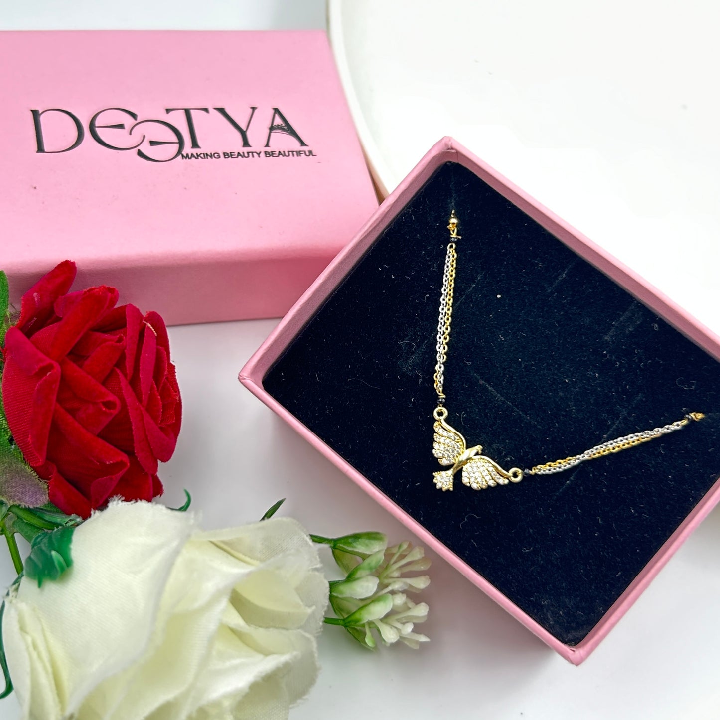 Masaba Gupta 18k Gold Plated Bird  Mangalsutra
