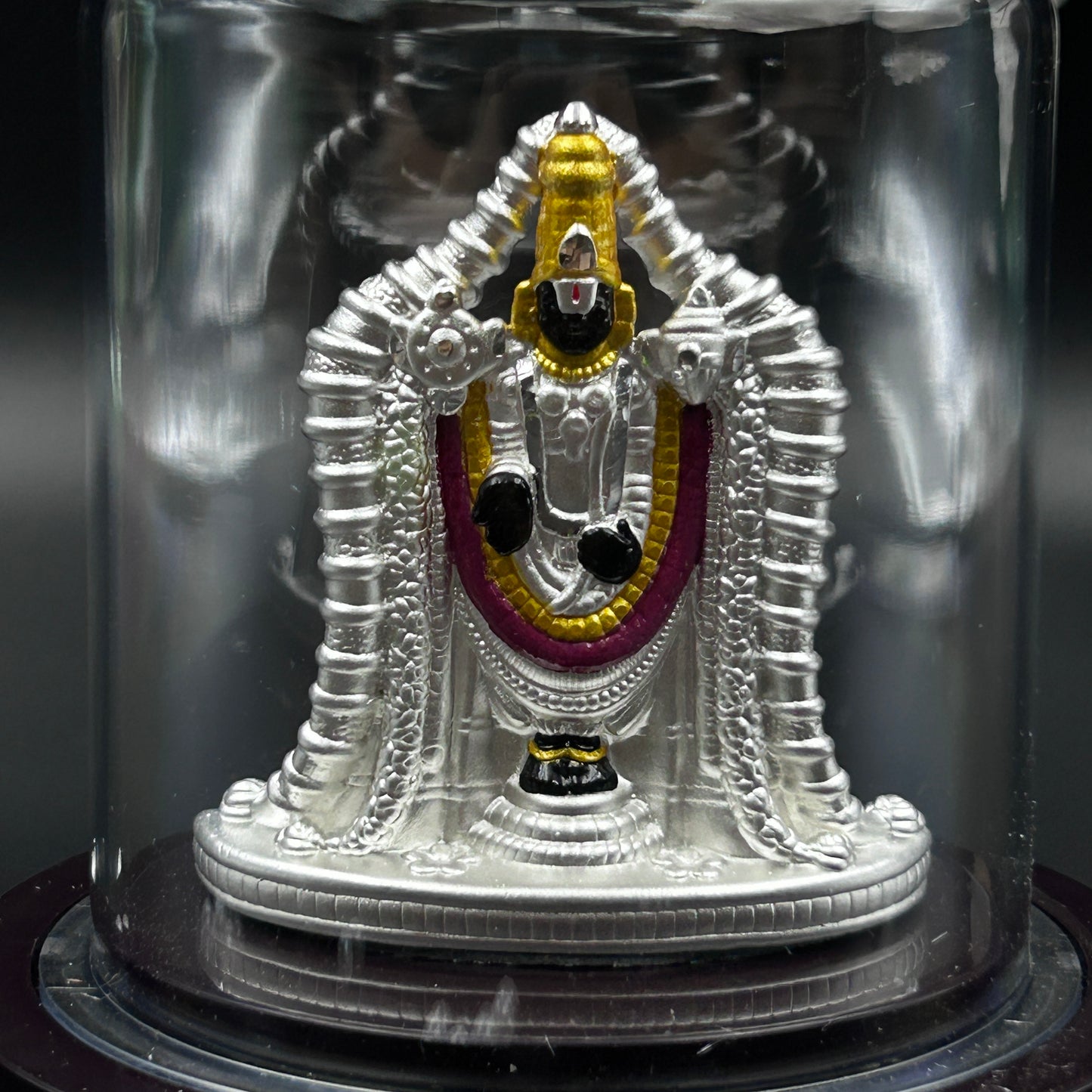 Balaji Pure 999 Silver Murti