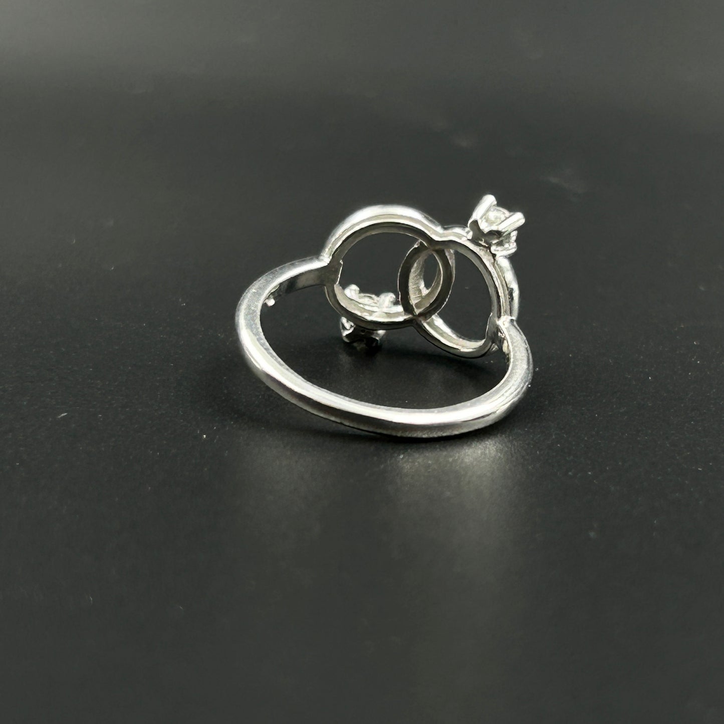 Women's Silver Promise Ring