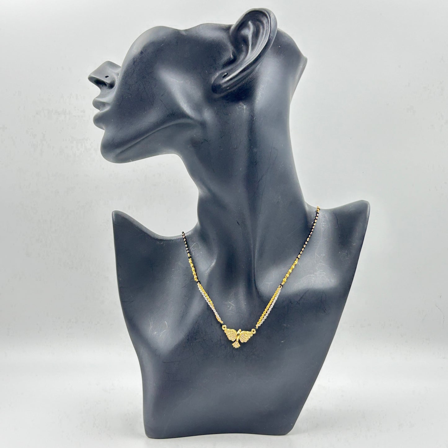 Masaba Gupta 18k Gold Plated Bird  Mangalsutra