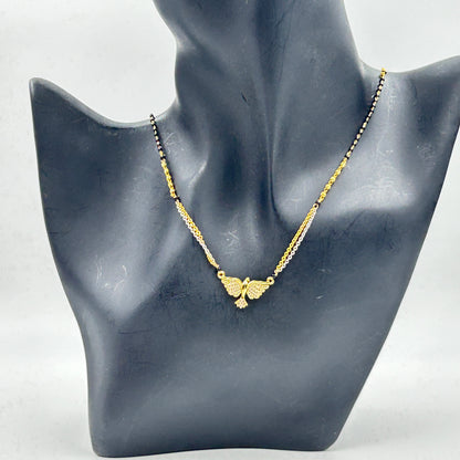 Masaba Gupta 18k Gold Plated Bird  Mangalsutra