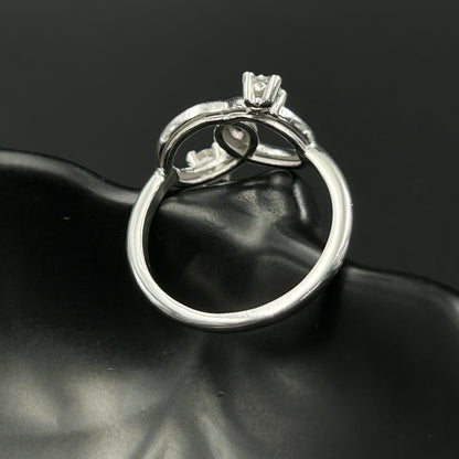 Women's Silver Promise Ring