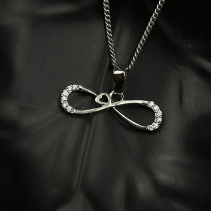 Women's Silver Infinity Pendant (8)