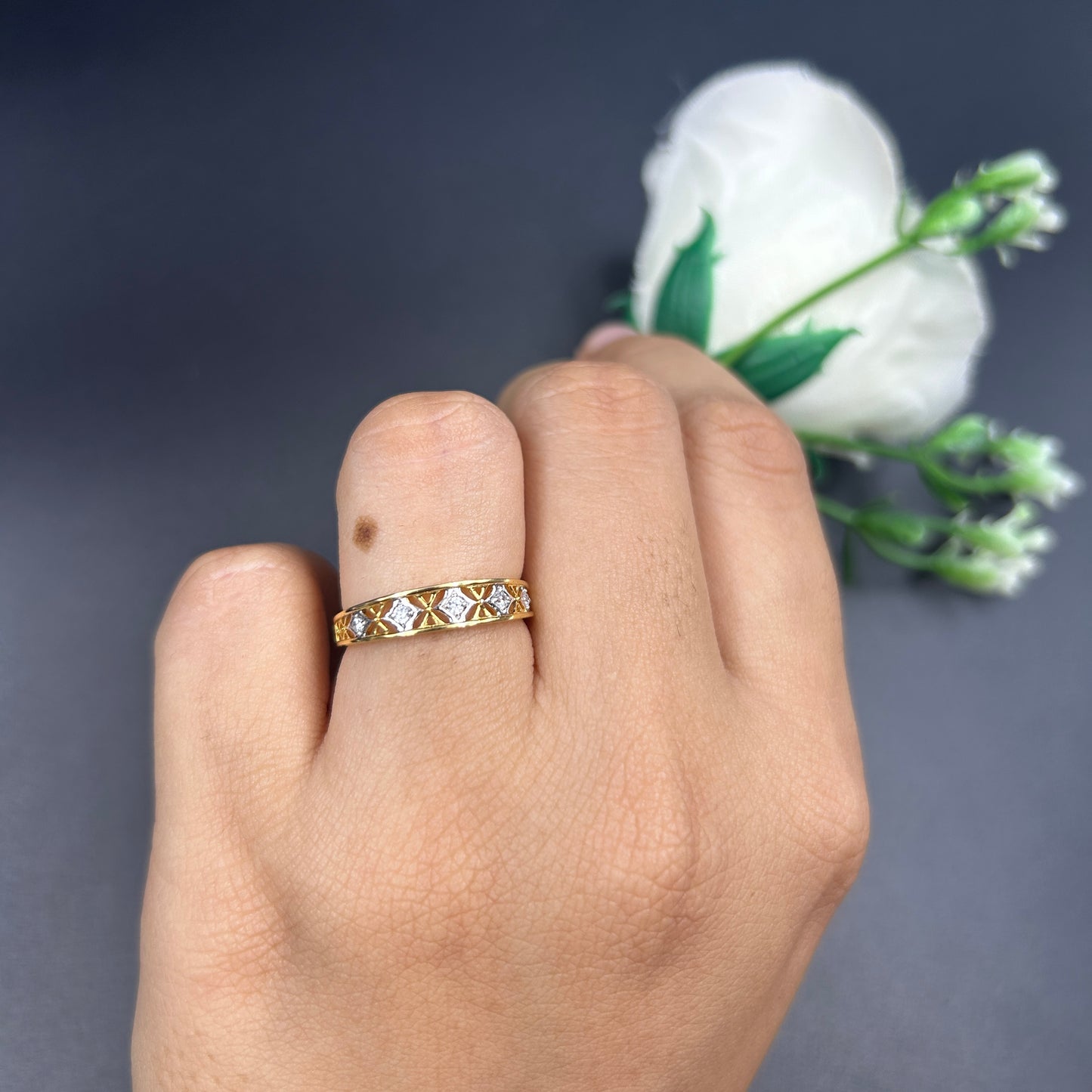 Yellow Gold Vintage Ring