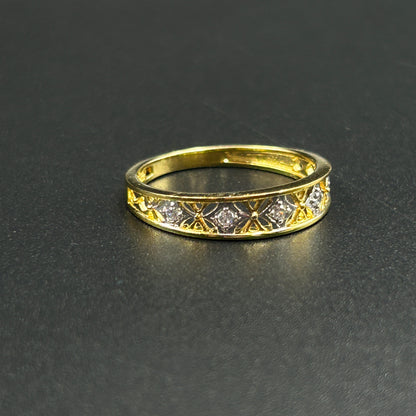 Yellow Gold Vintage Ring