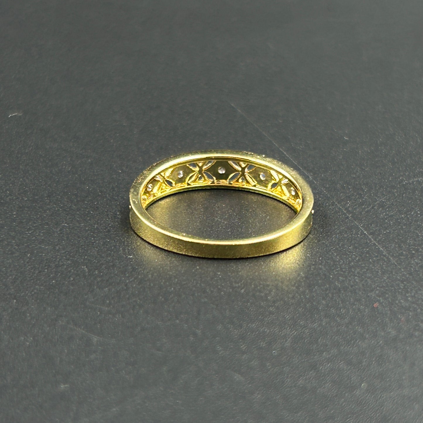 Yellow Gold Vintage Ring