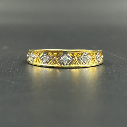 Yellow Gold Vintage Ring