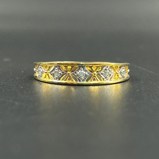 Yellow Gold Vintage Ring