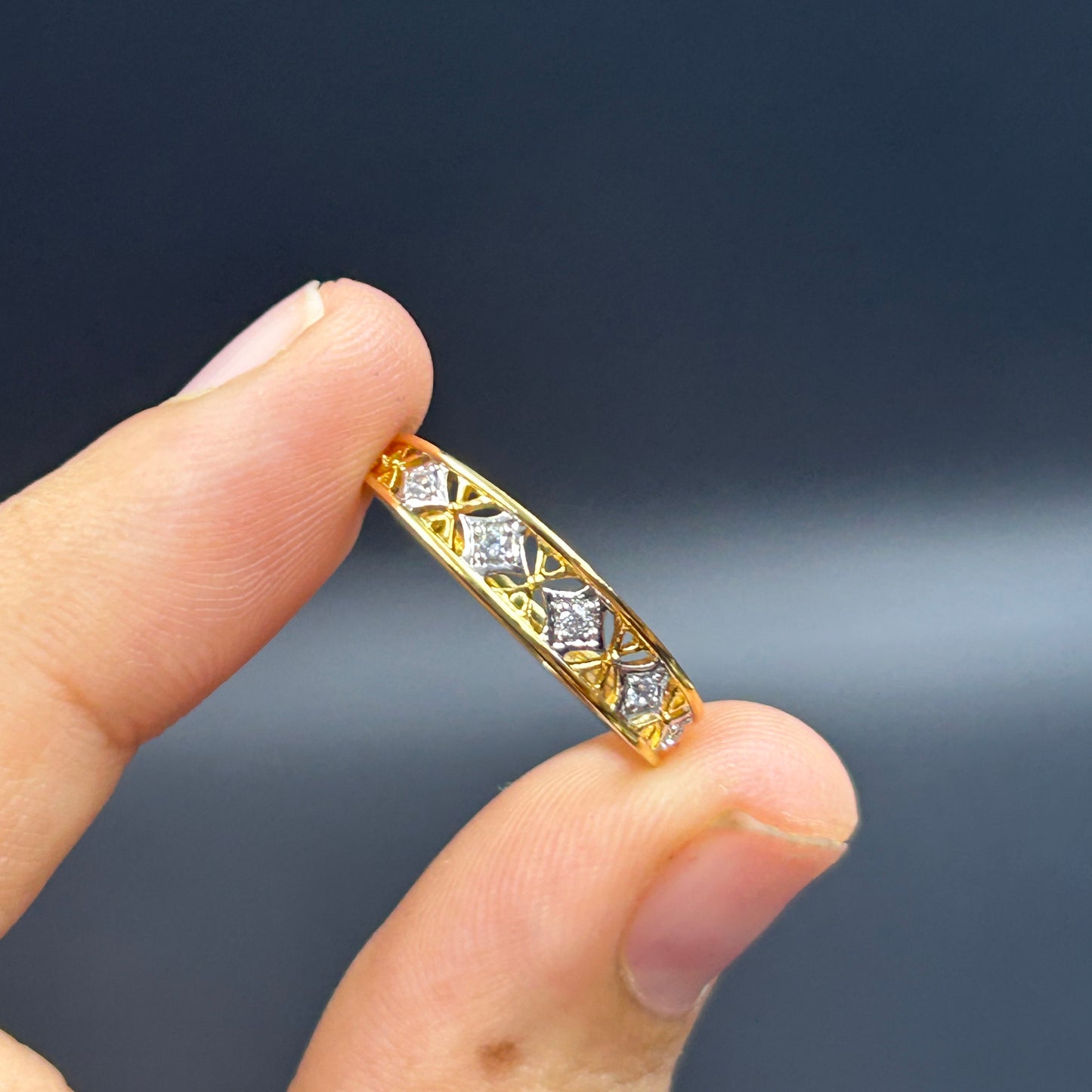 Yellow Gold Vintage Ring