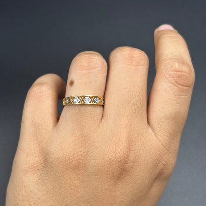 Yellow Gold Vintage Ring