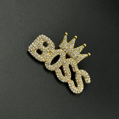 Men’s Stainless Steel BOSS Pendant