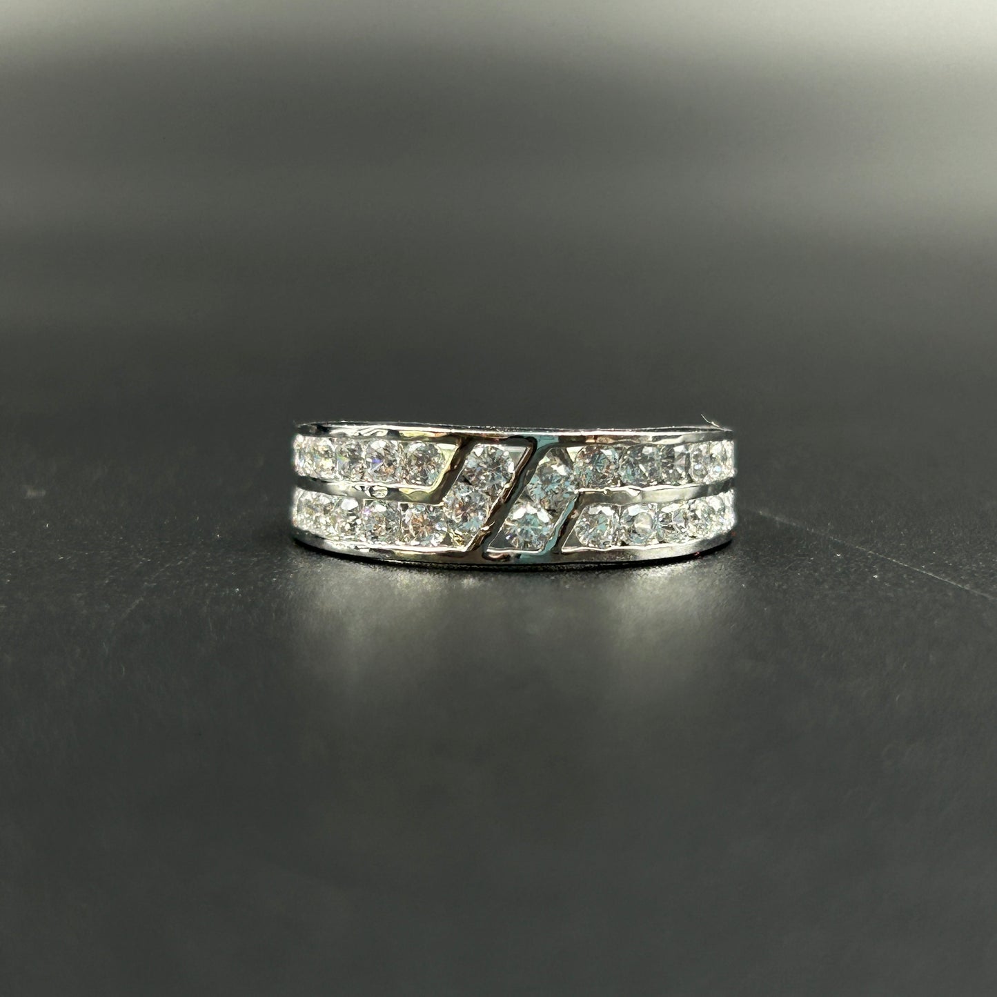 White Gold Ring