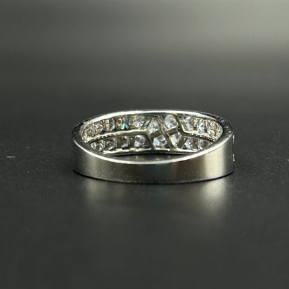 White Gold Ring