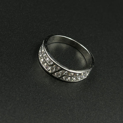 White Gold Ring