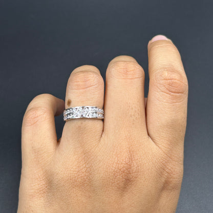 White Gold Ring