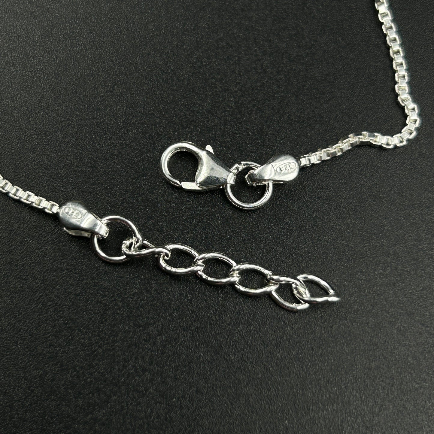 Ganesh Rakhi without Rudraksh - Pure Silver