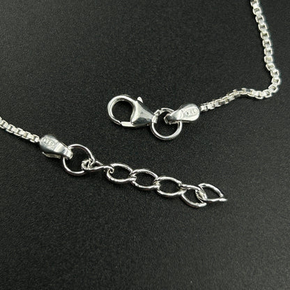 Ganesh Rakhi without Rudraksh - Pure Silver