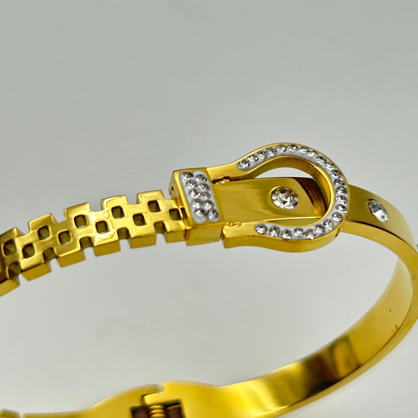 18k Gold Plated Belt Bracelet/Kada