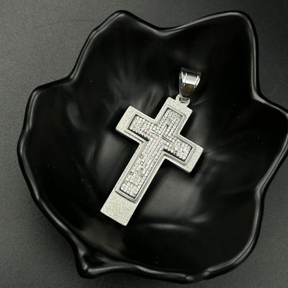 Men’s Stainless steel jesus Cross Pendant