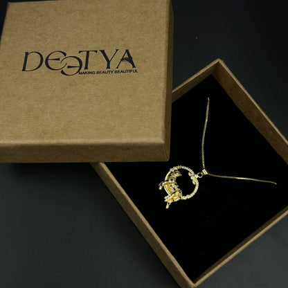 Panther with Chain - Stainless Steel (Small)