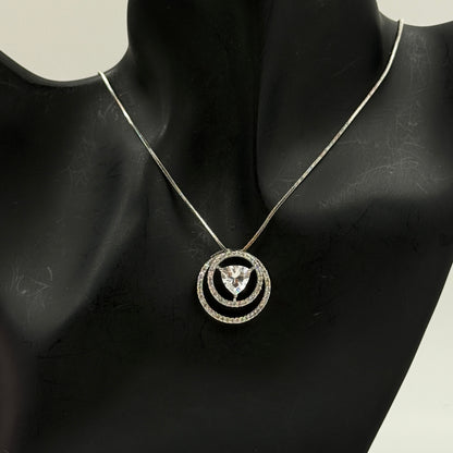 Diamond Necklace Set - Demi Fine