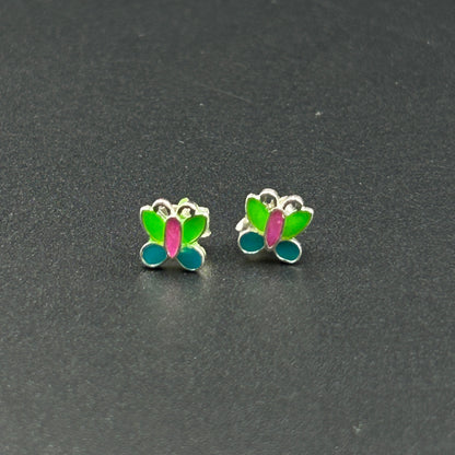 Minimal Butterfly Earring for Kids