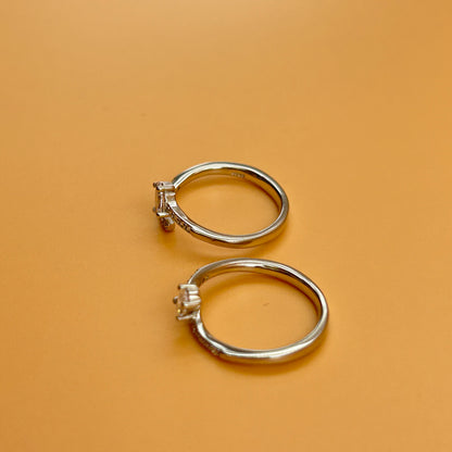 Silver Toe Ring - Oval Toe Ring