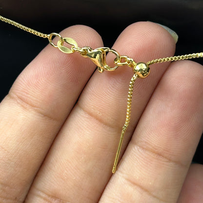 Panther with Chain - Stainless Steel (Small)