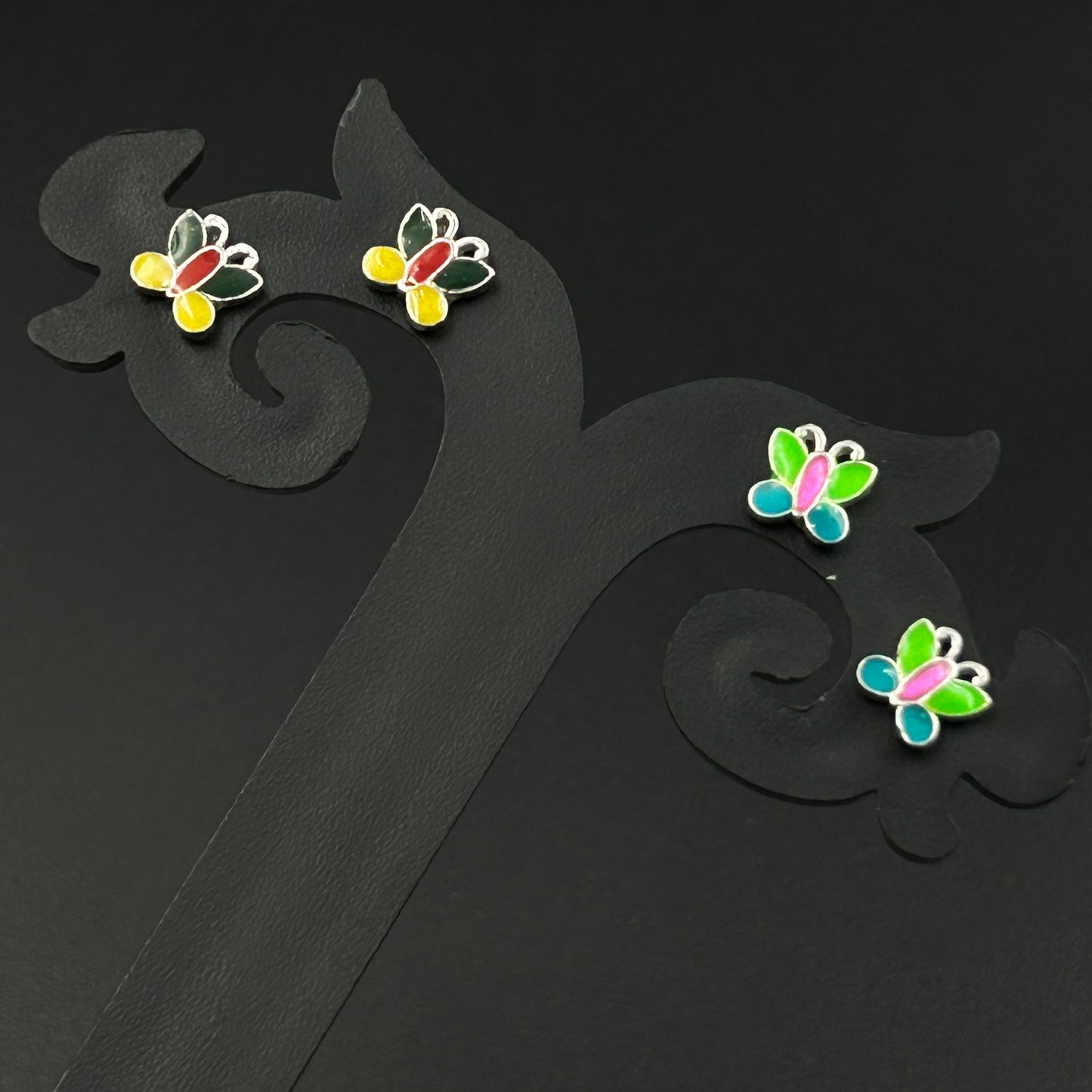 Minimal Butterfly Earring for Kids