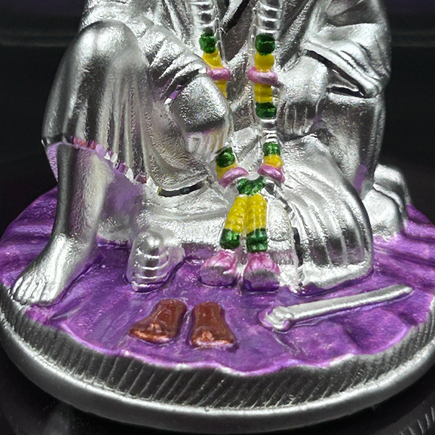 Sai Baba Pure 999 Silver Murti