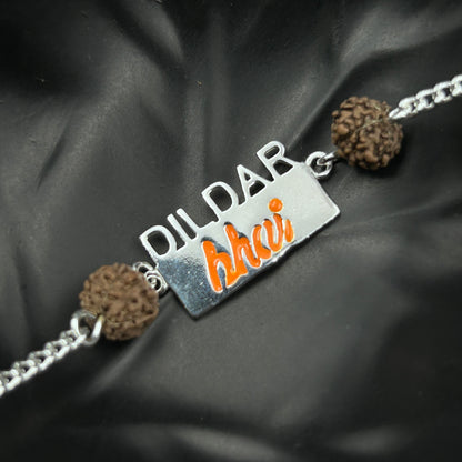 Silver Rakhi - DILDAR BHAI