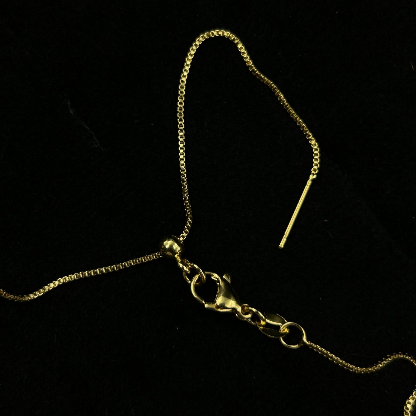 Panther with Chain - Stainless Steel (Small)