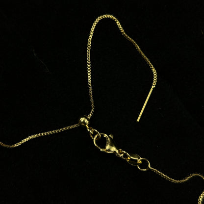 Panther with Chain - Stainless Steel (Small)