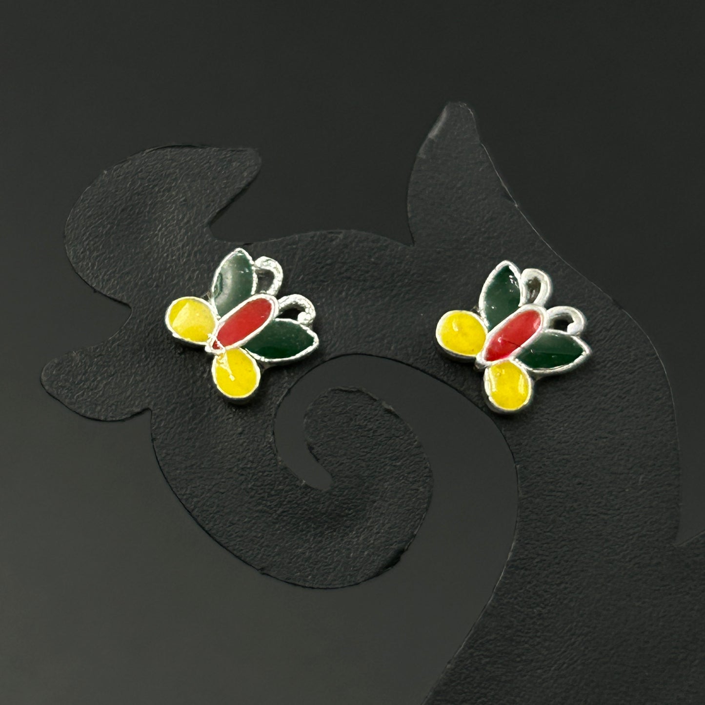 Minimal Butterfly Earring for Kids