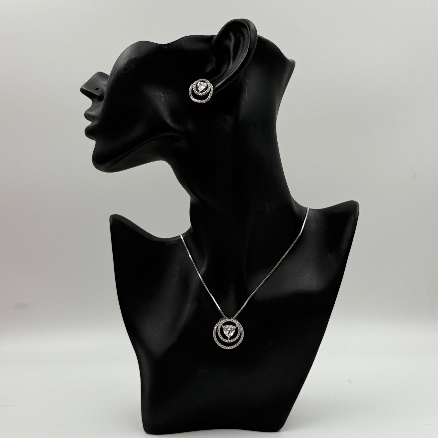 Diamond Necklace Set - Demi Fine